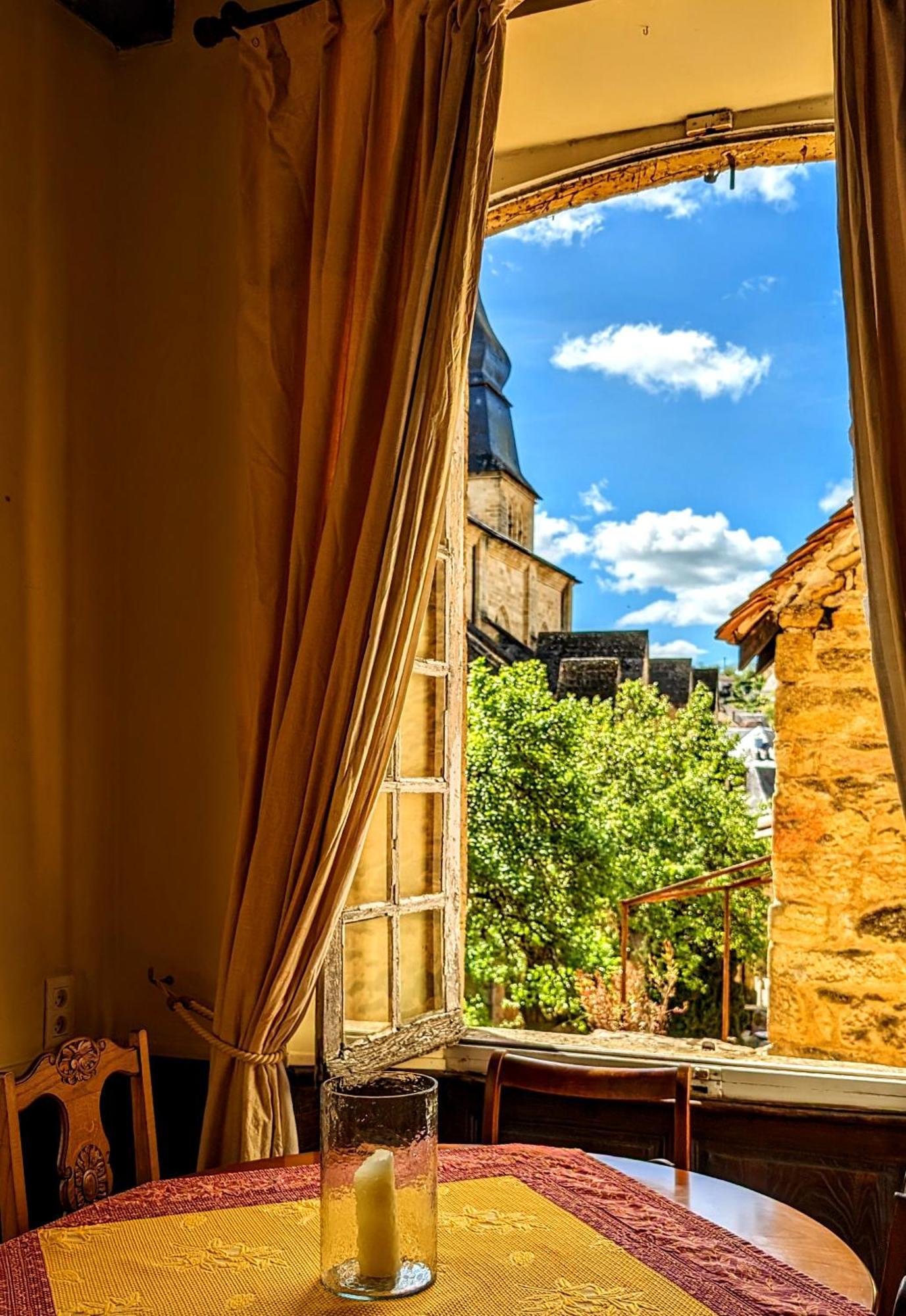 La Lanterne Chambres D'Hotes Sarlat Exterior foto